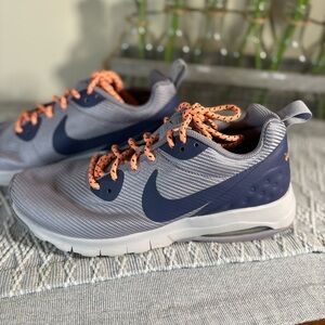 Women's Nike Provence / Orange Air Max Motion Shoe JDI LW SE 844895-500 Sz 8